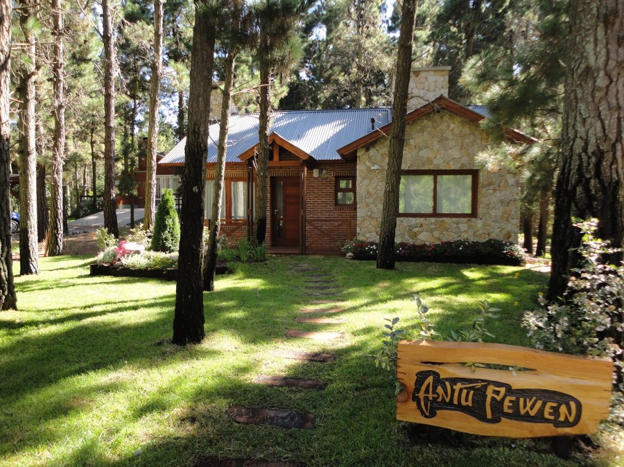 Casa Antü Pewen – Casa Nueva – fachada exterior y diseño arquitectónico – Mar de las Pampas